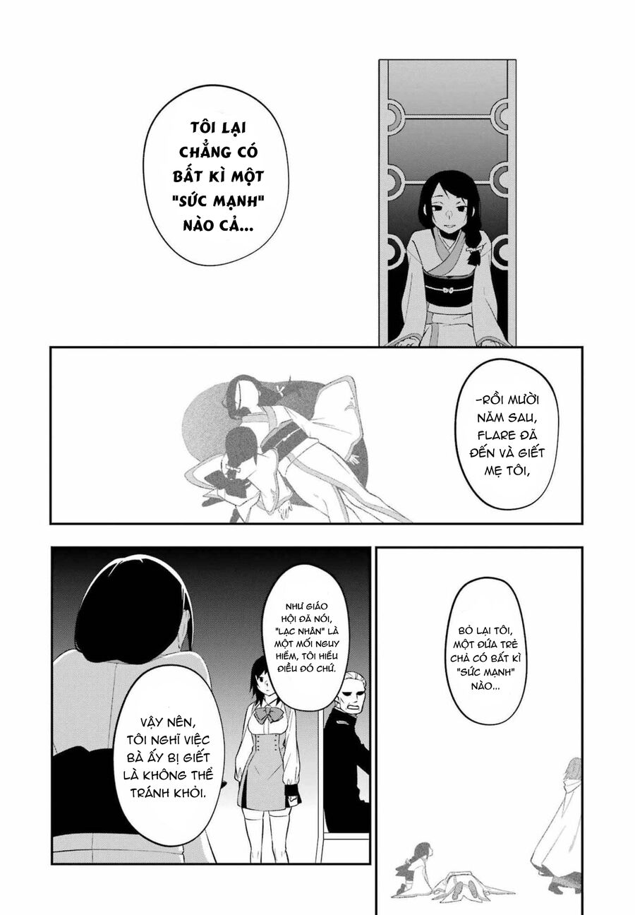 Cách Sống Của Thiếu Nữ Hành Quyết Chapter 24 - Trang 9