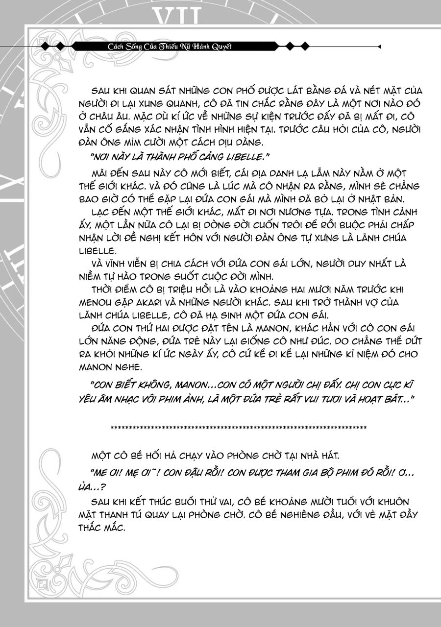 Cách Sống Của Thiếu Nữ Hành Quyết Chapter 26.5 - Trang 4