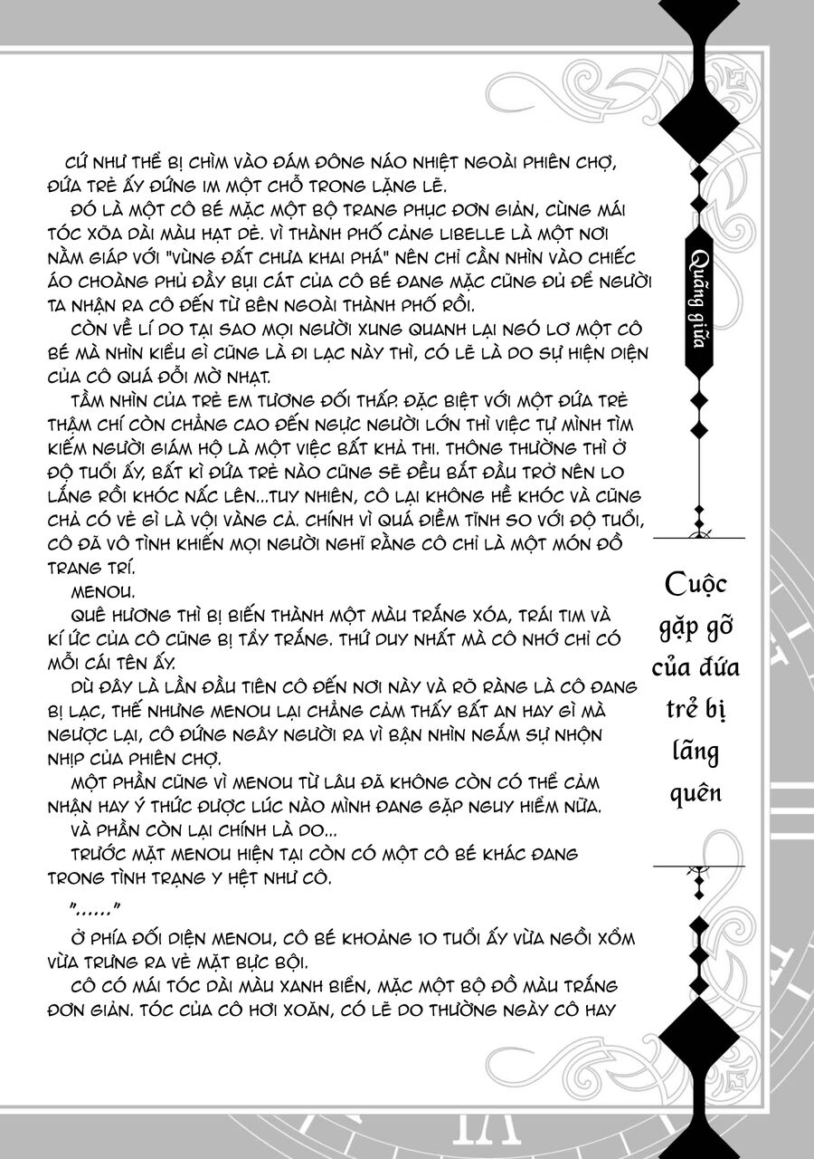 Cách Sống Của Thiếu Nữ Hành Quyết Chapter 33.5 - Trang 1