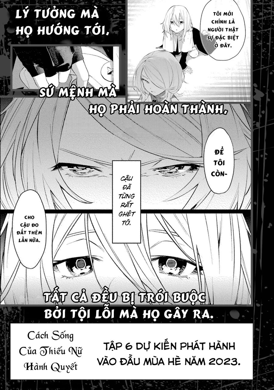Cách Sống Của Thiếu Nữ Hành Quyết Chapter 33.5 - Trang 13
