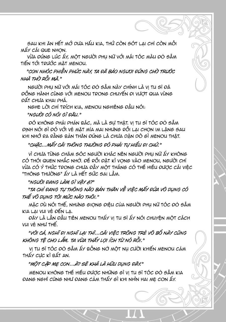 Cách Sống Của Thiếu Nữ Hành Quyết Chapter 33.5 - Trang 5