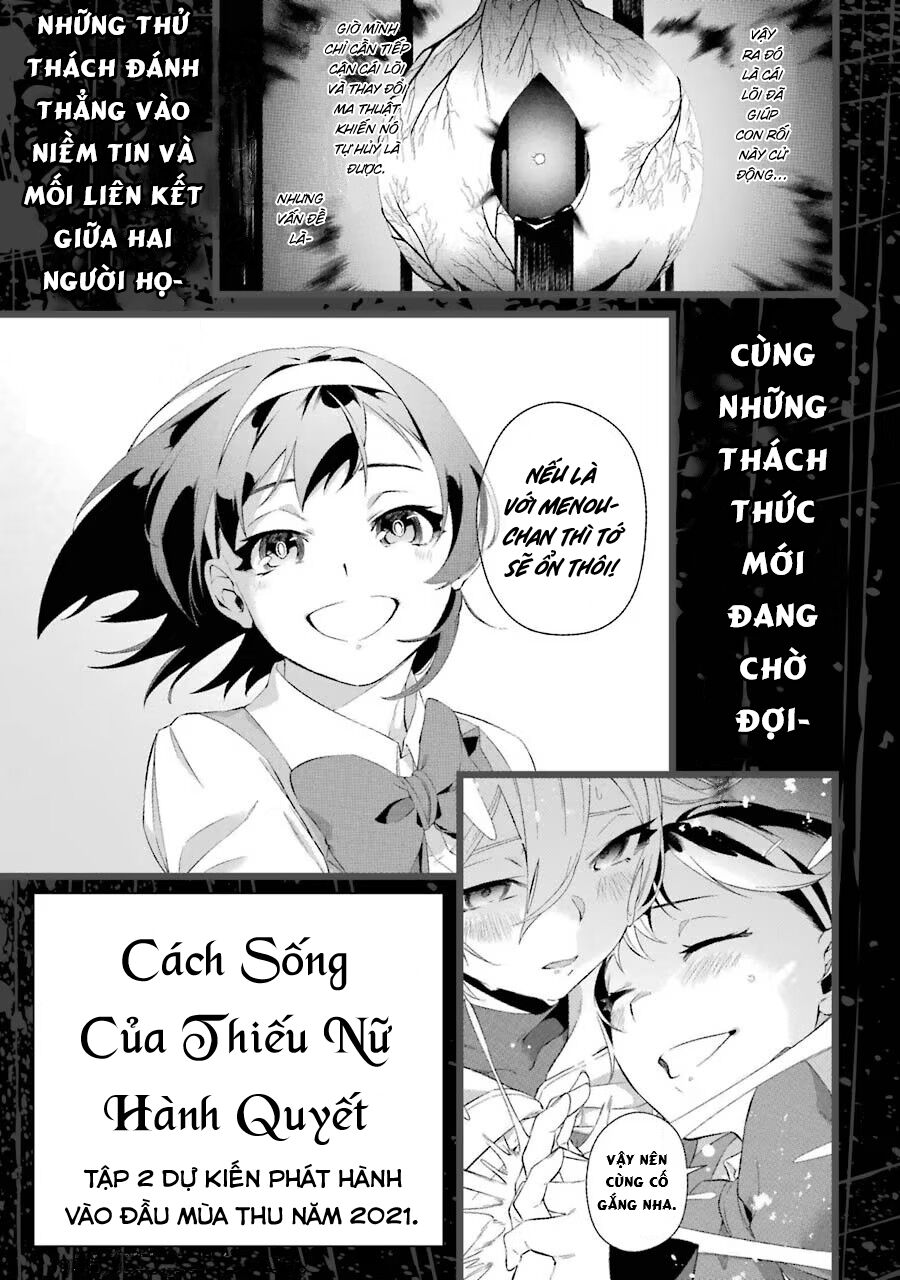 Cách Sống Của Thiếu Nữ Hành Quyết Chapter 6.5 - Trang 11