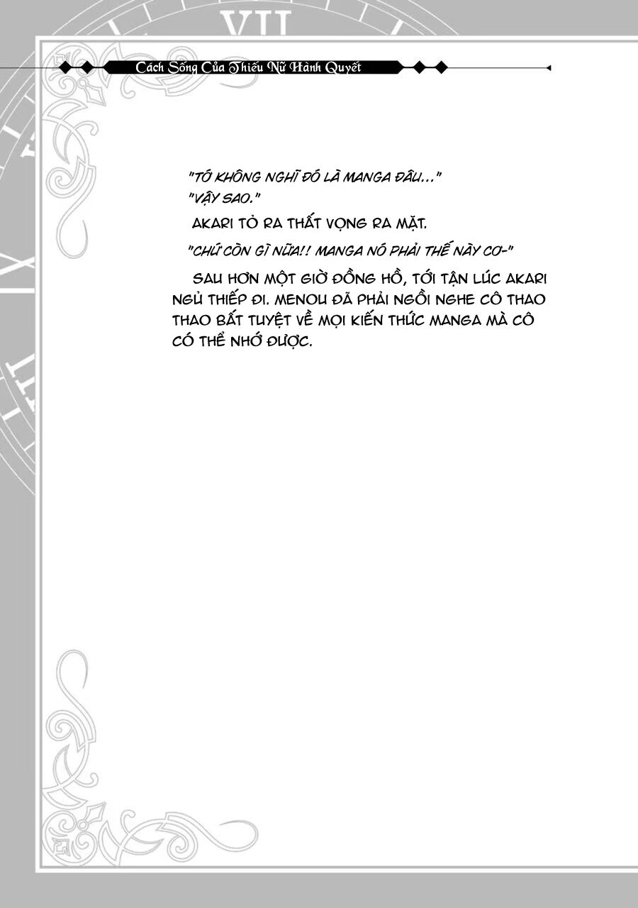 Cách Sống Của Thiếu Nữ Hành Quyết Chapter 6.5 - Trang 4