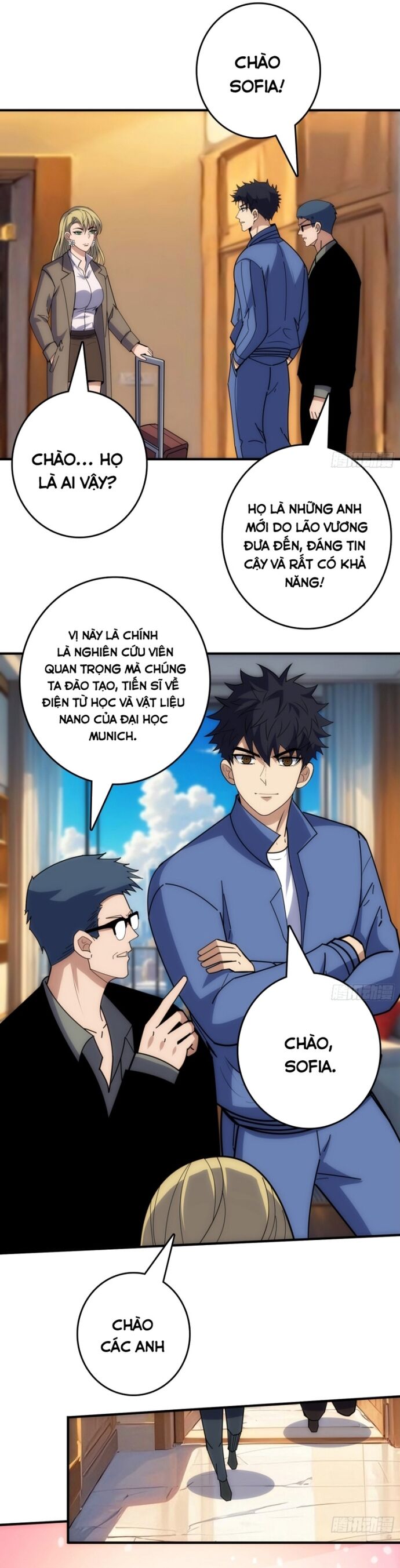 Tin Tức Của Toàn Tri Giả - Chapter 41 - Page 10