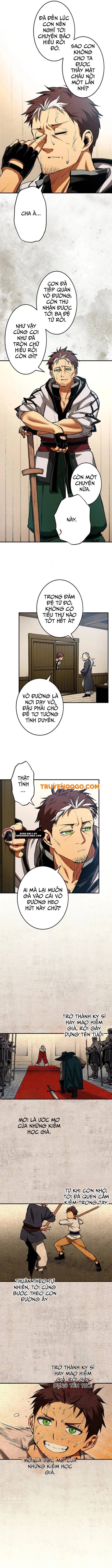 Thầy Làng Hóa Thánh Kiếm Chapter 1 - Trang 4