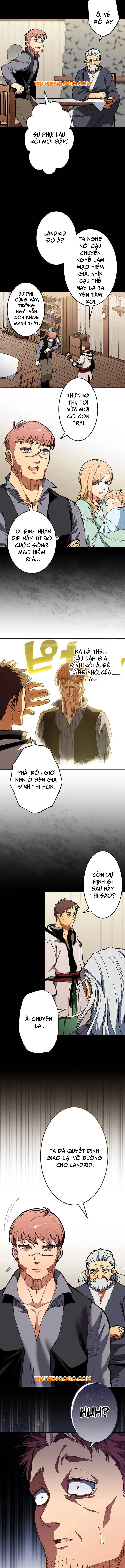 Thầy Làng Hóa Thánh Kiếm Chapter 3 - Trang 3