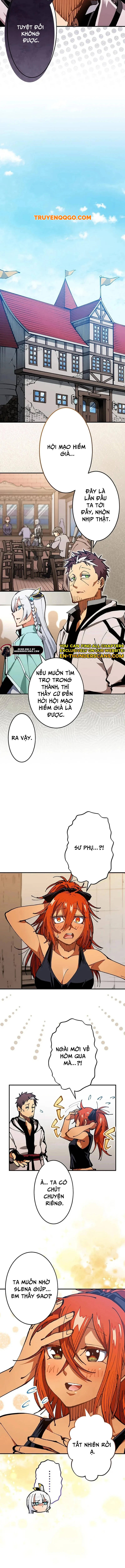 Thầy Làng Hóa Thánh Kiếm Chapter 3 - Trang 5