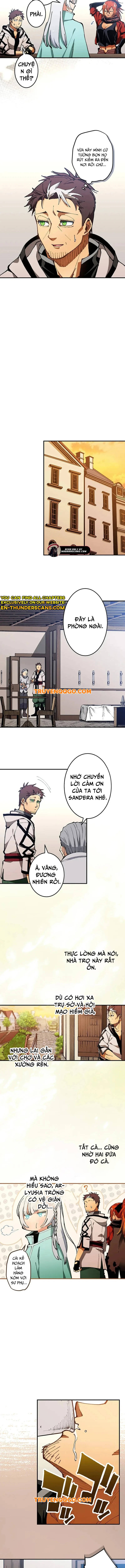 Thầy Làng Hóa Thánh Kiếm Chapter 3 - Trang 8