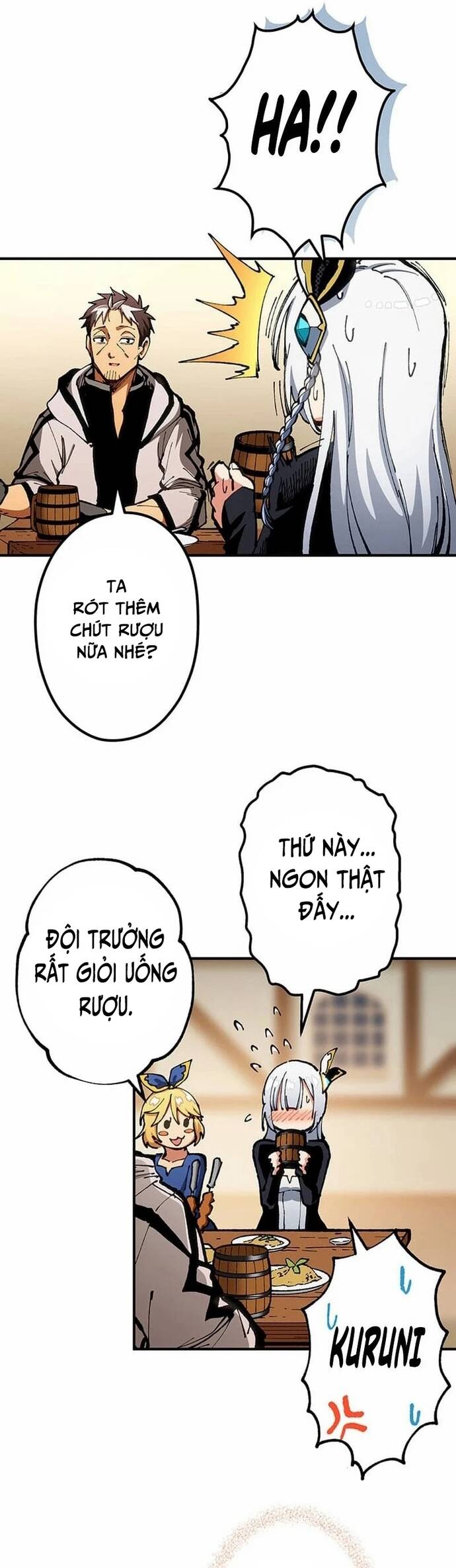 Thầy Làng Hóa Thánh Kiếm - Chapter 7 - Page 10