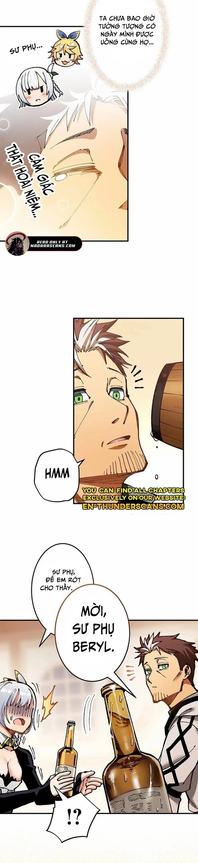 Thầy Làng Hóa Thánh Kiếm - Chapter 7 - Page 11