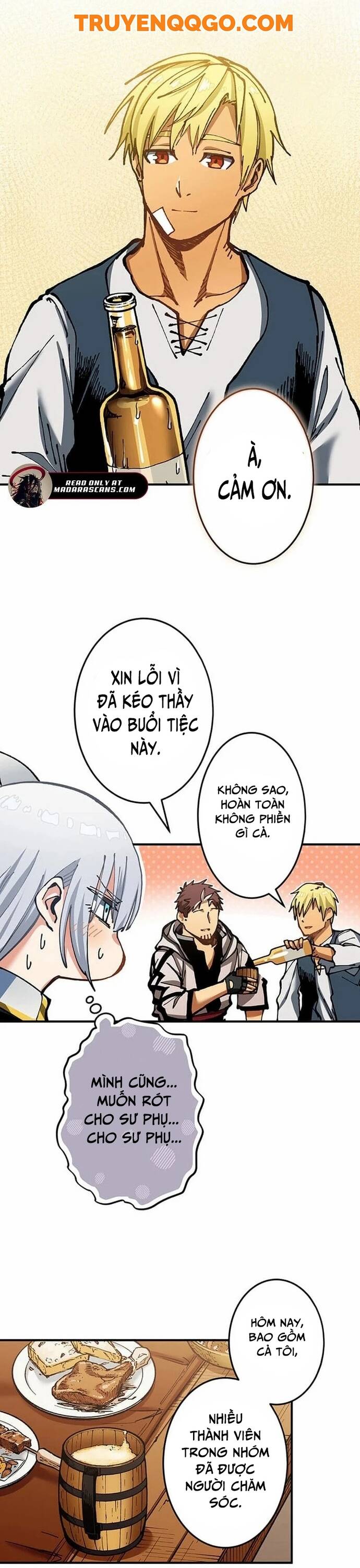 Thầy Làng Hóa Thánh Kiếm - Chapter 7 - Page 12