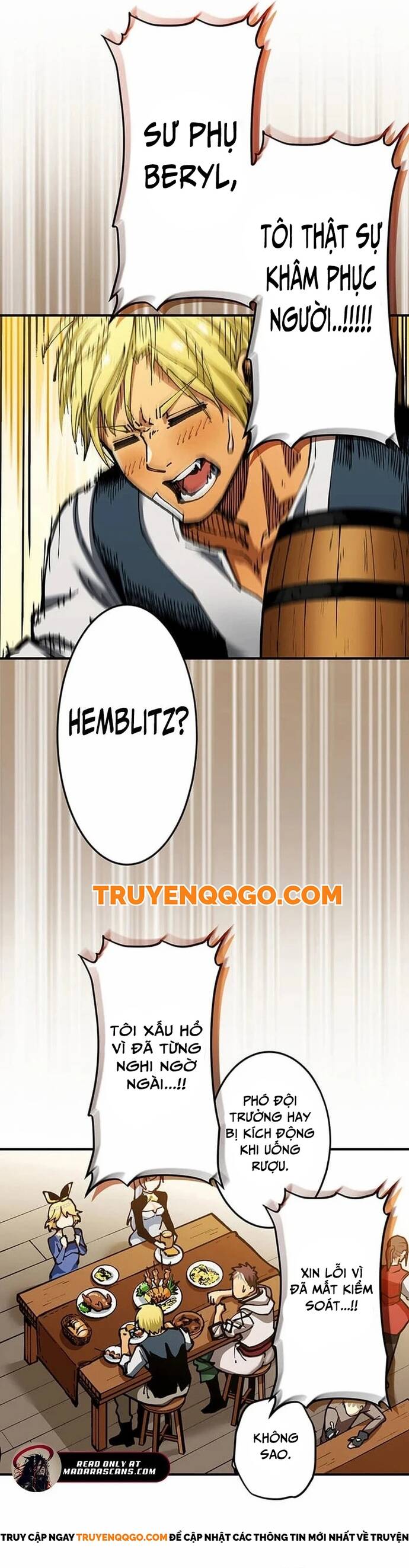 Thầy Làng Hóa Thánh Kiếm - Chapter 7 - Page 14