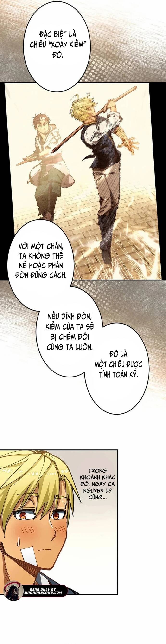 Thầy Làng Hóa Thánh Kiếm - Chapter 7 - Page 17