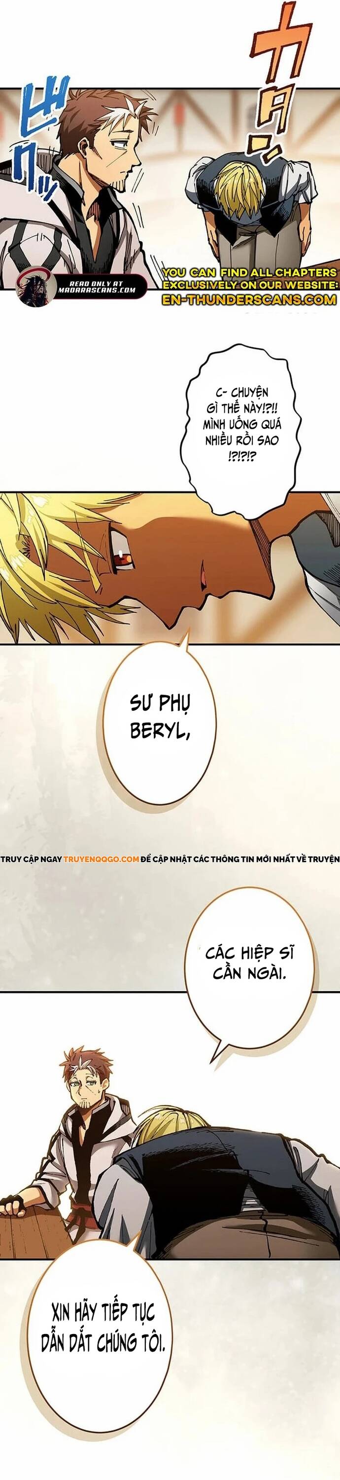 Thầy Làng Hóa Thánh Kiếm - Chapter 7 - Page 19