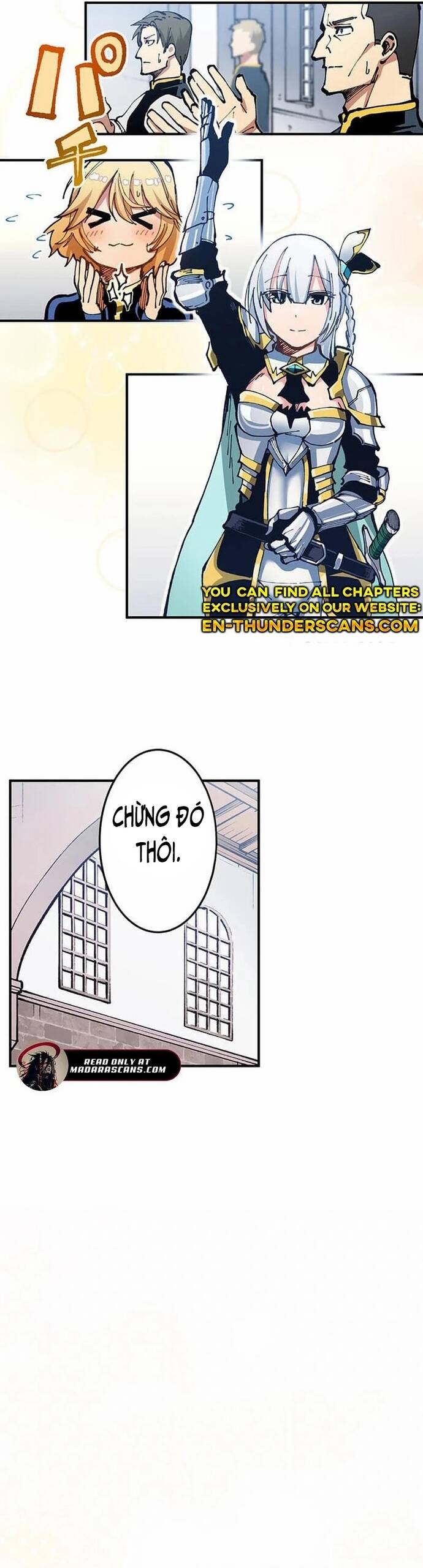 Thầy Làng Hóa Thánh Kiếm - Chapter 7 - Page 5