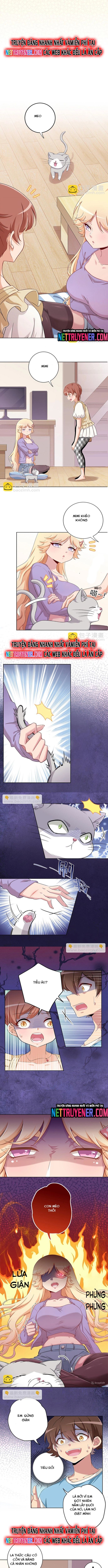 Ông Trời Đã Ban Cho Tôi Siêu Năng Lực Kỳ Lạ Gì Thế Này? - Chapter 58 - Page 3