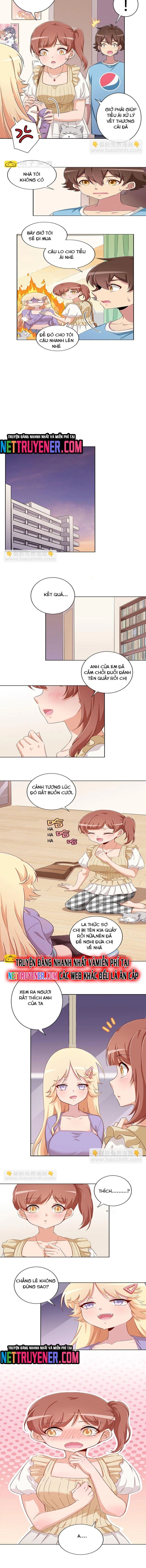 Ông Trời Đã Ban Cho Tôi Siêu Năng Lực Kỳ Lạ Gì Thế Này? - Chapter 58 - Page 4