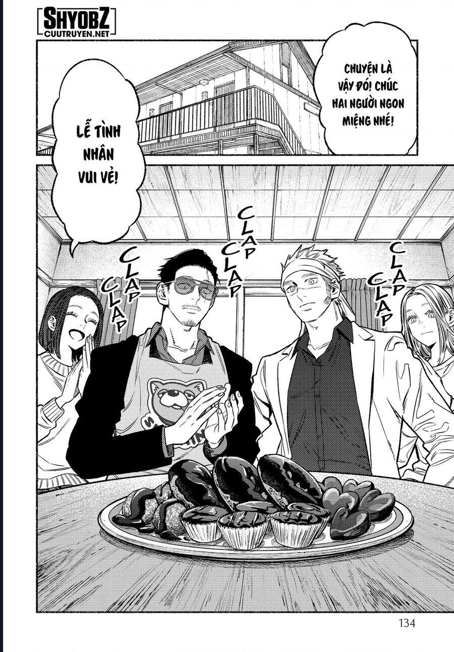 Ông chồng Yakuza nội trợ - Chapter 108 - Page 10