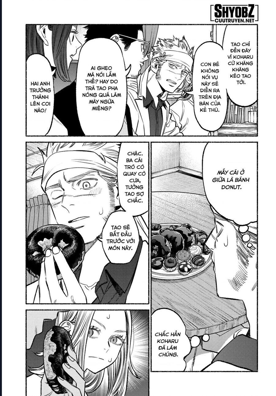 Ông chồng Yakuza nội trợ - Chapter 108 - Page 11