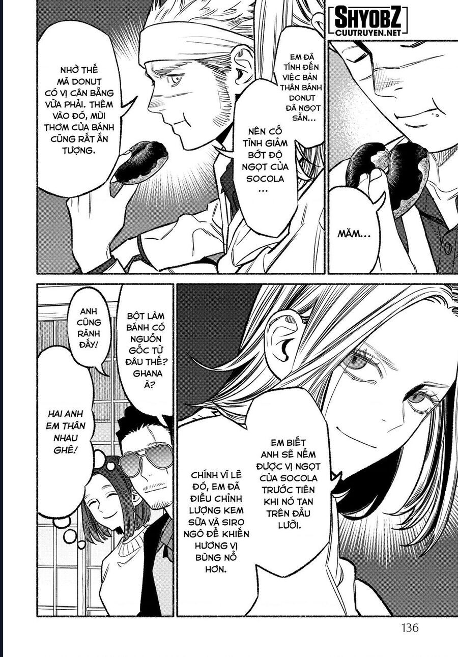 Ông chồng Yakuza nội trợ - Chapter 108 - Page 12