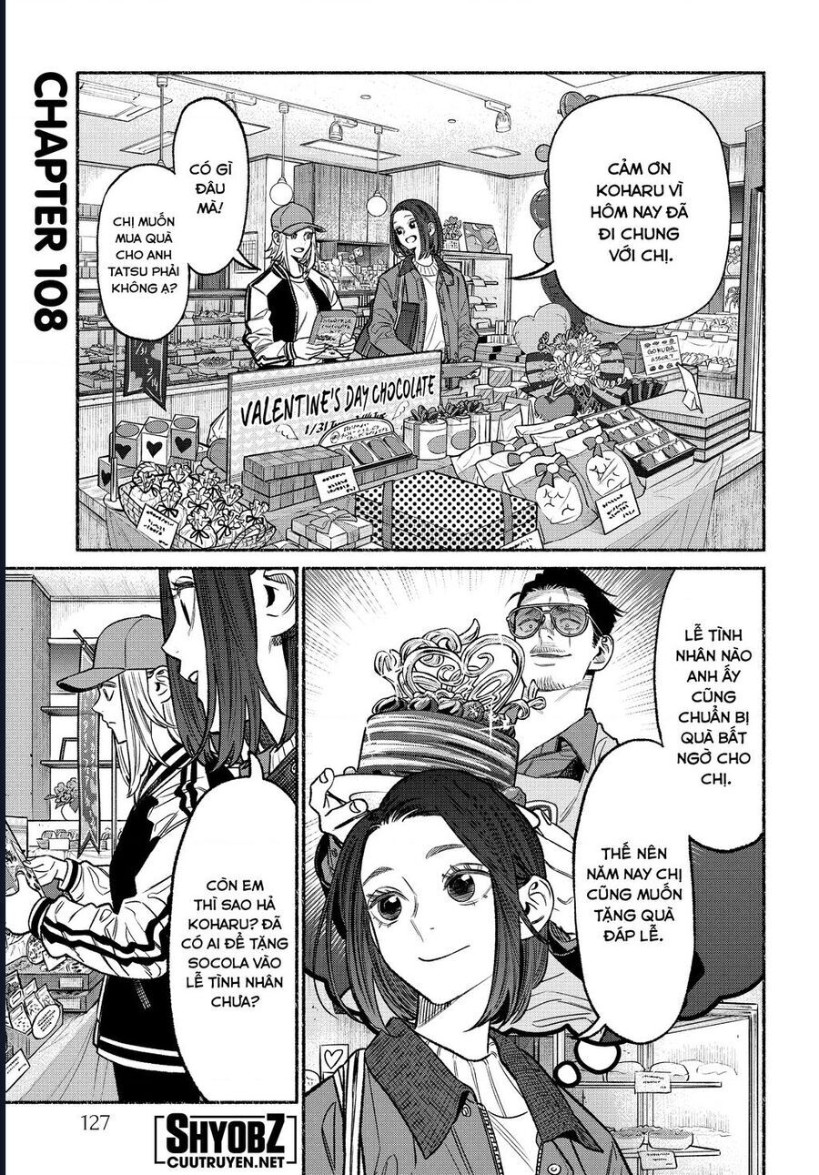 Ông chồng Yakuza nội trợ - Chapter 108 - Page 3