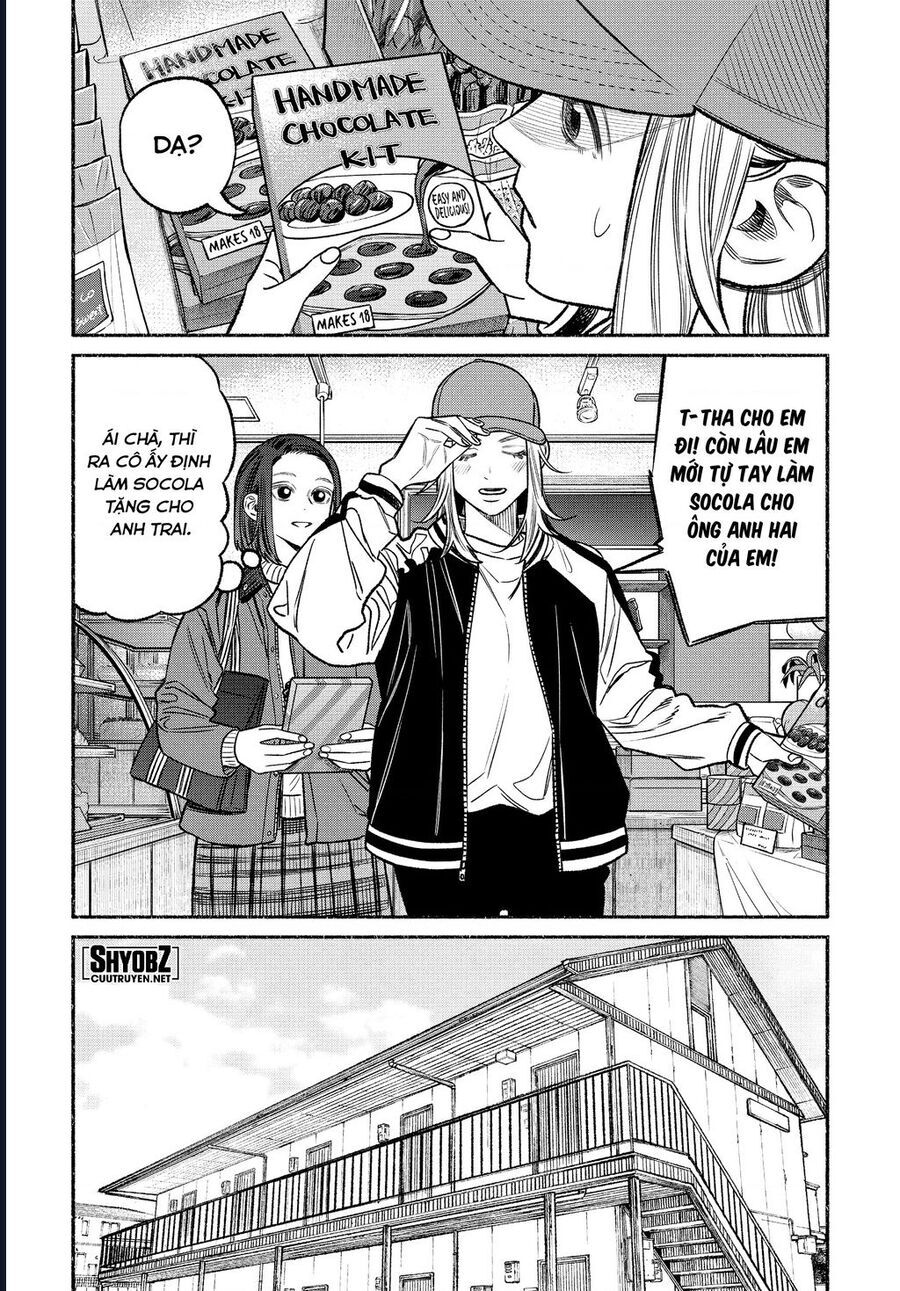 Ông chồng Yakuza nội trợ - Chapter 108 - Page 4