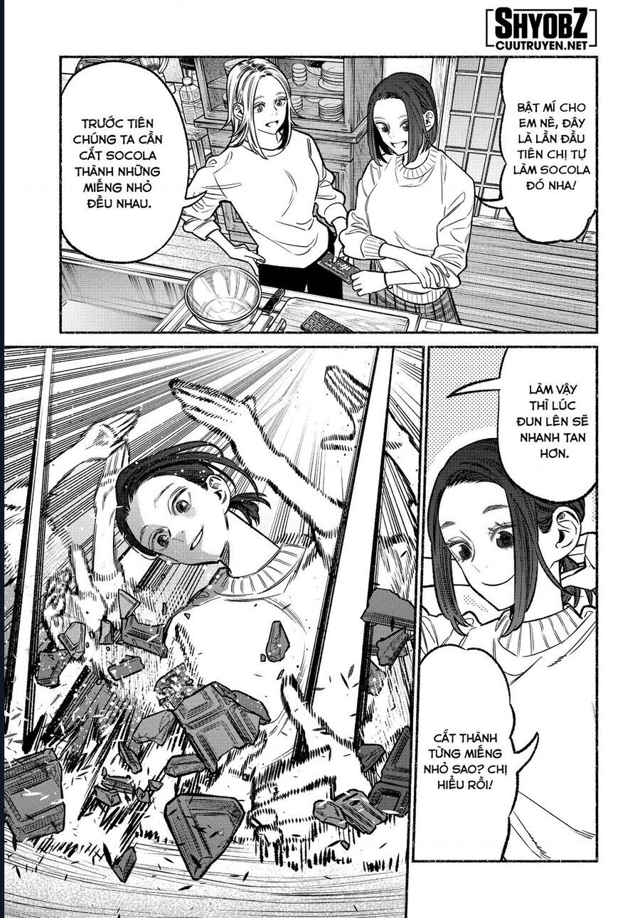 Ông chồng Yakuza nội trợ - Chapter 108 - Page 5