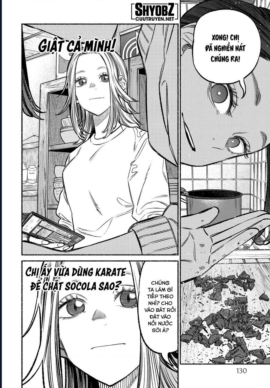 Ông chồng Yakuza nội trợ - Chapter 108 - Page 6