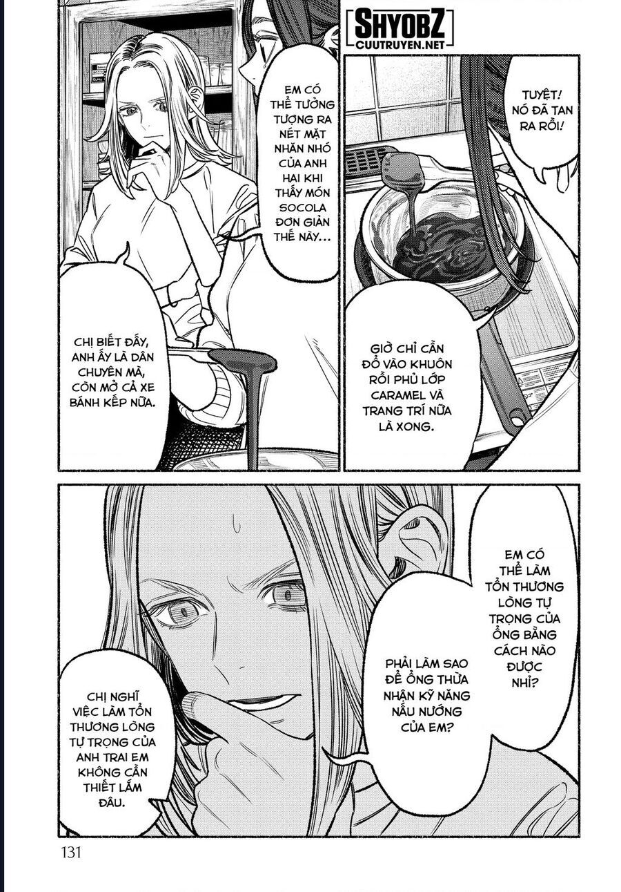 Ông chồng Yakuza nội trợ - Chapter 108 - Page 7