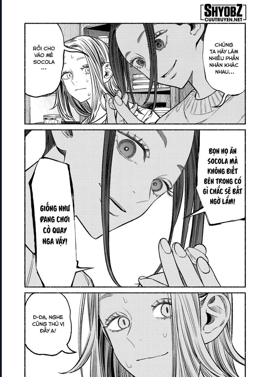 Ông chồng Yakuza nội trợ - Chapter 108 - Page 9