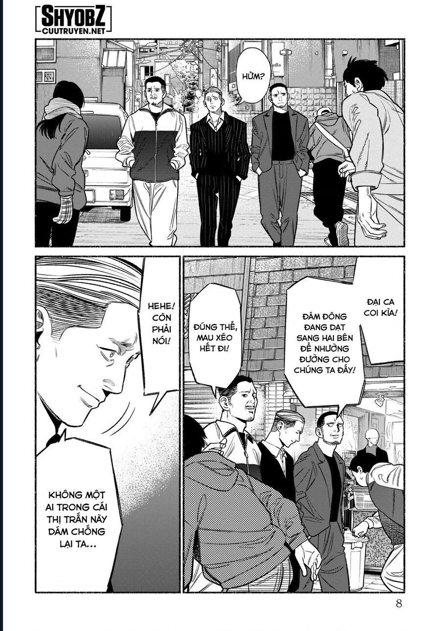 Ông chồng Yakuza nội trợ - Chapter 109 - Page 10