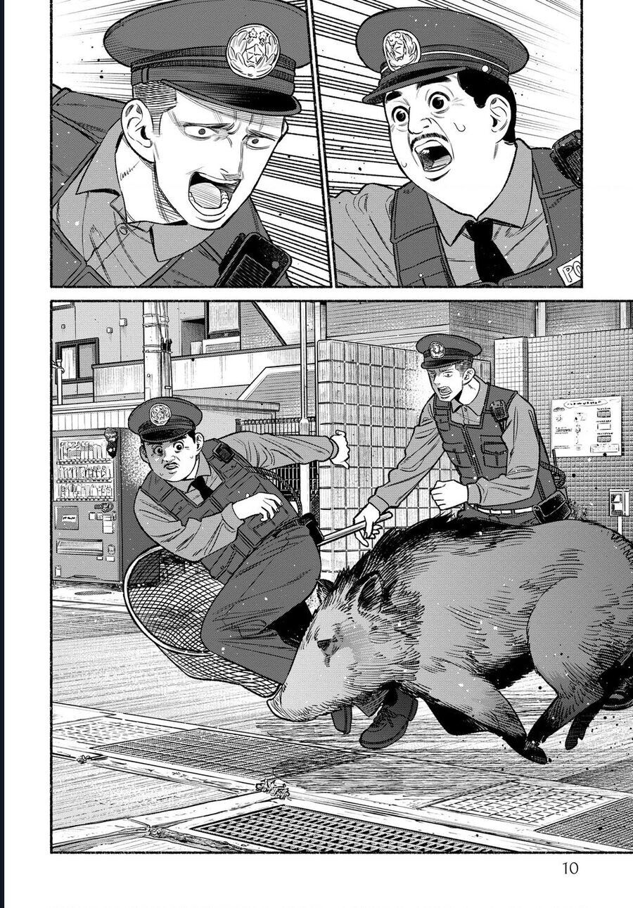 Ông chồng Yakuza nội trợ - Chapter 109 - Page 12