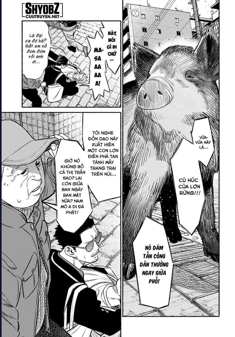 Ông chồng Yakuza nội trợ - Chapter 109 - Page 7