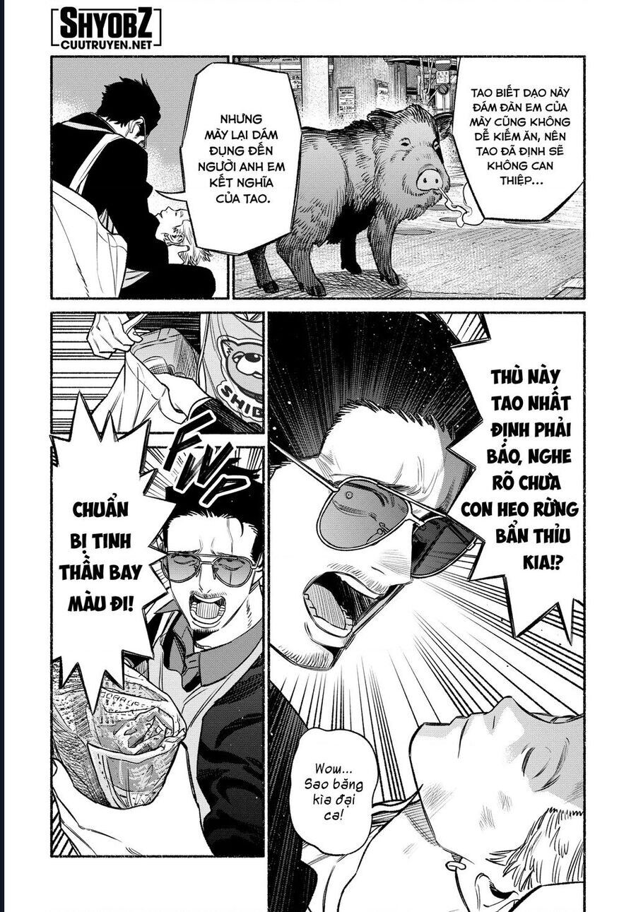 Ông chồng Yakuza nội trợ - Chapter 109 - Page 8