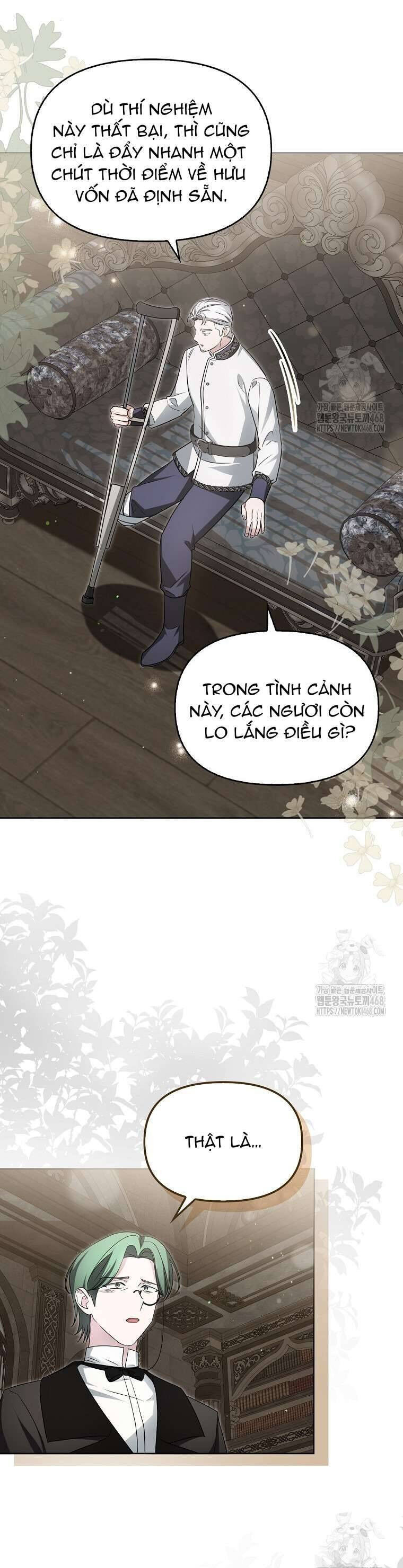 Kế Hoạch Nghỉ Hưu Của Nhân Vật Phản Diện - Chapter 39 - Page 35