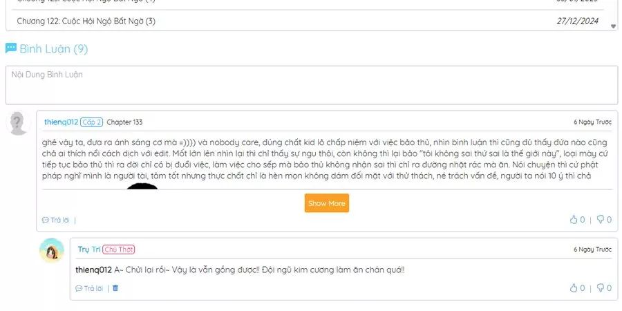 Hổ Đến Chơi Nhà - Chapter 134 - Page 104