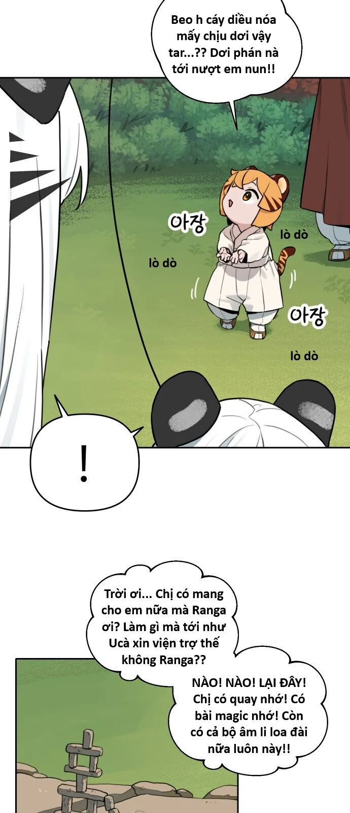 Hổ Đến Chơi Nhà - Chapter 136 - Page 28