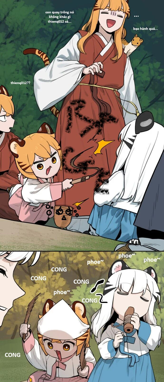 Hổ Đến Chơi Nhà - Chapter 136 - Page 30