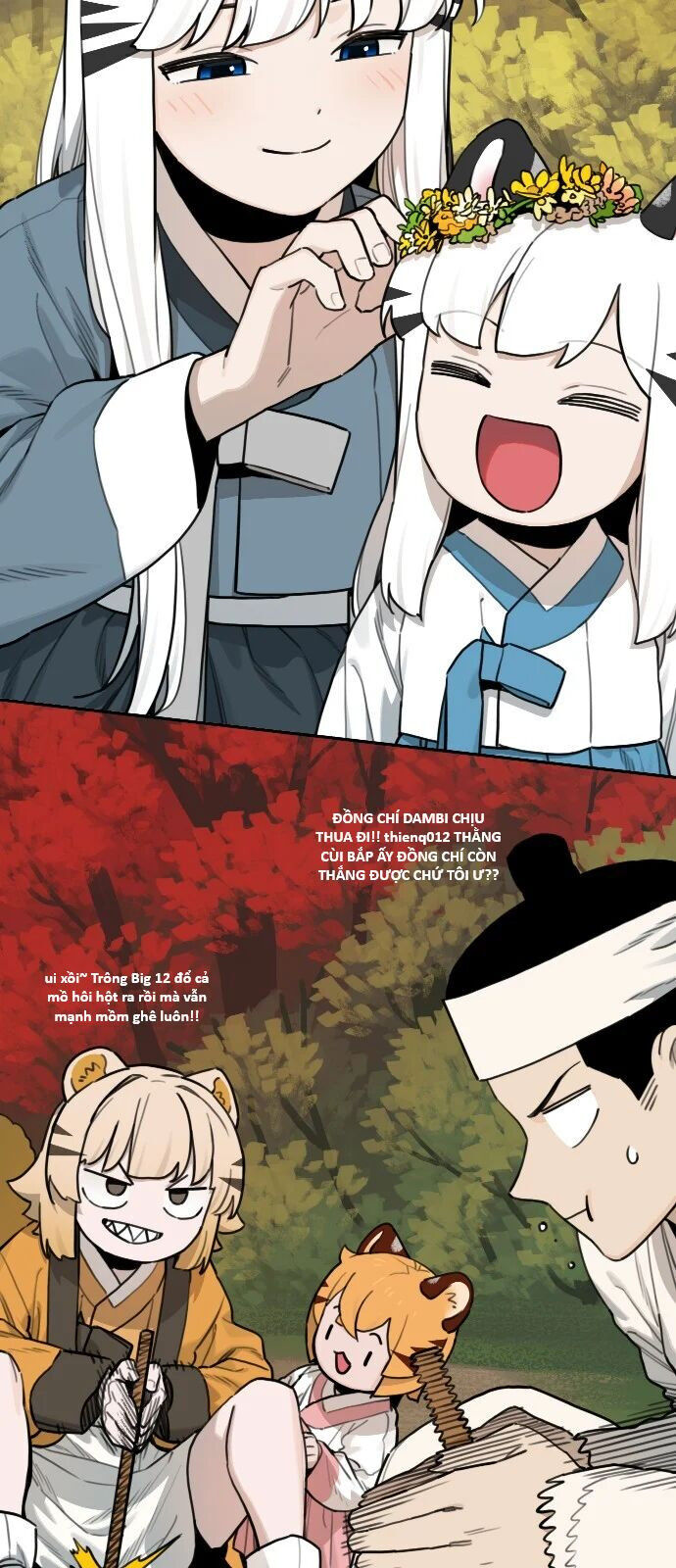 Hổ Đến Chơi Nhà - Chapter 136 - Page 32