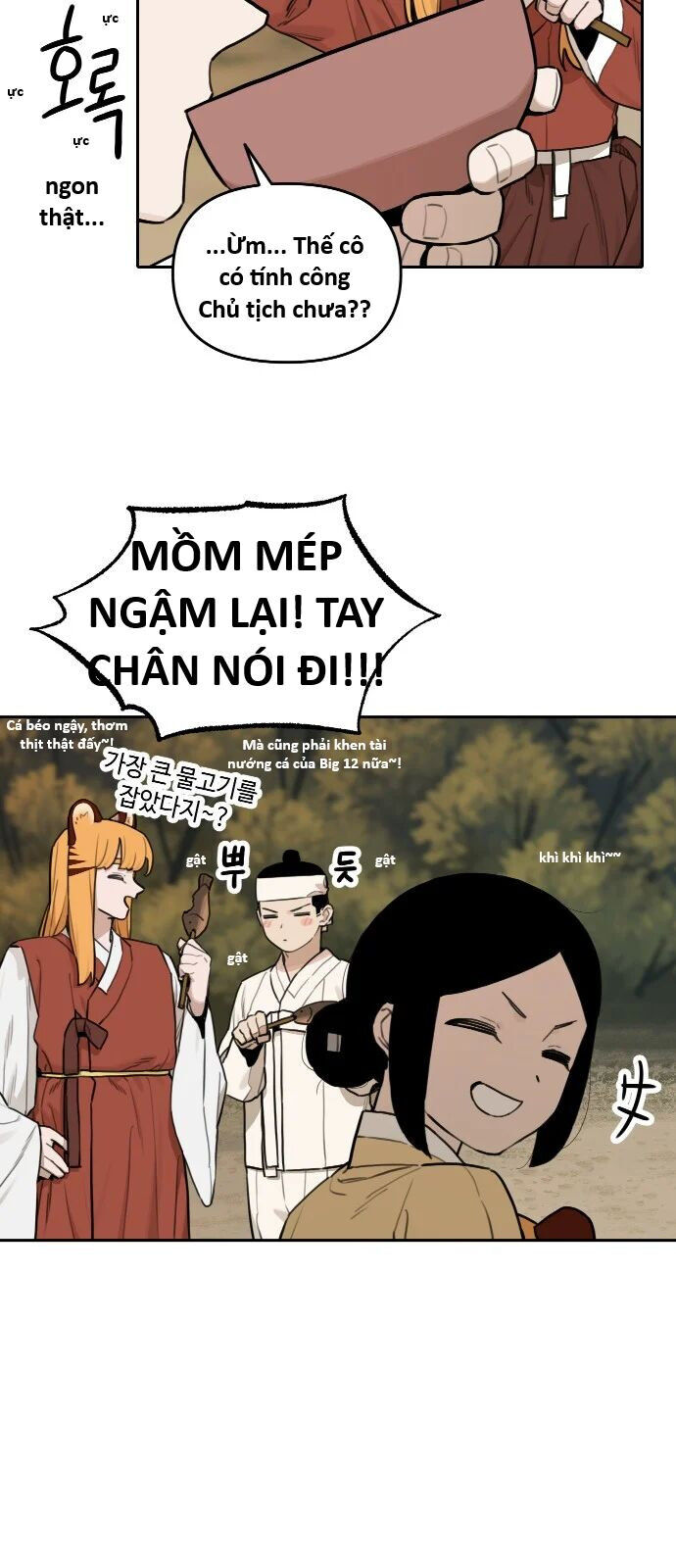 Hổ Đến Chơi Nhà - Chapter 136 - Page 39