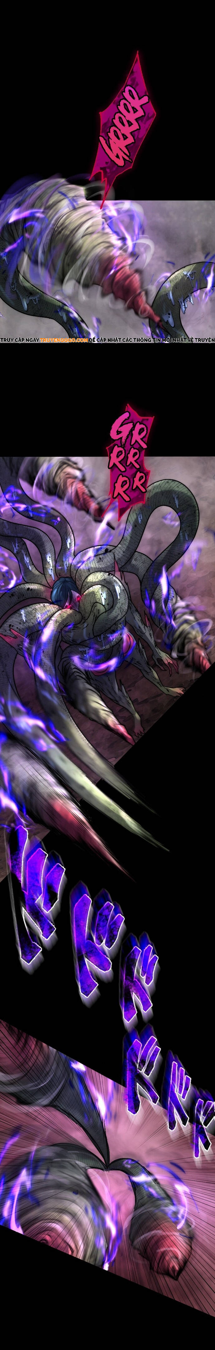 Thích Nghi Với Thần: Kẻ Nhiễm Cuối Cùng - Chapter 11 - Page 11