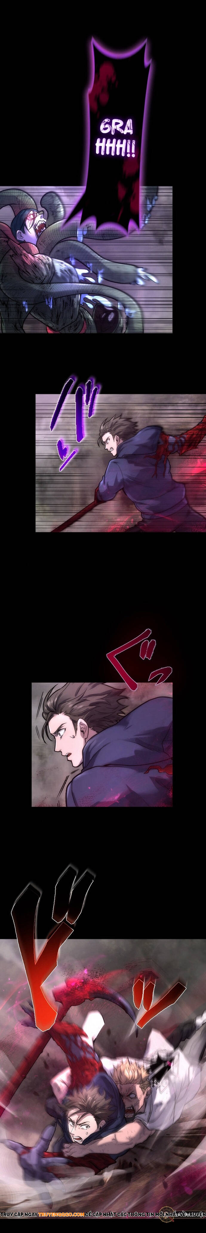 Thích Nghi Với Thần: Kẻ Nhiễm Cuối Cùng - Chapter 11 - Page 15