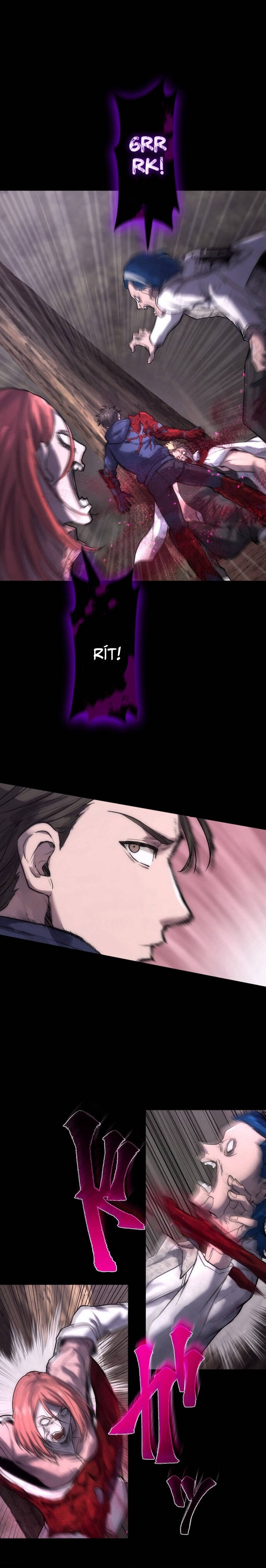 Thích Nghi Với Thần: Kẻ Nhiễm Cuối Cùng - Chapter 11 - Page 17