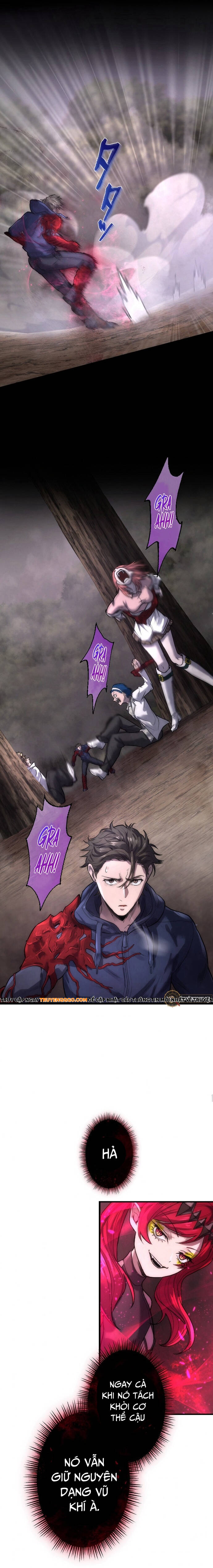 Thích Nghi Với Thần: Kẻ Nhiễm Cuối Cùng - Chapter 11 - Page 18