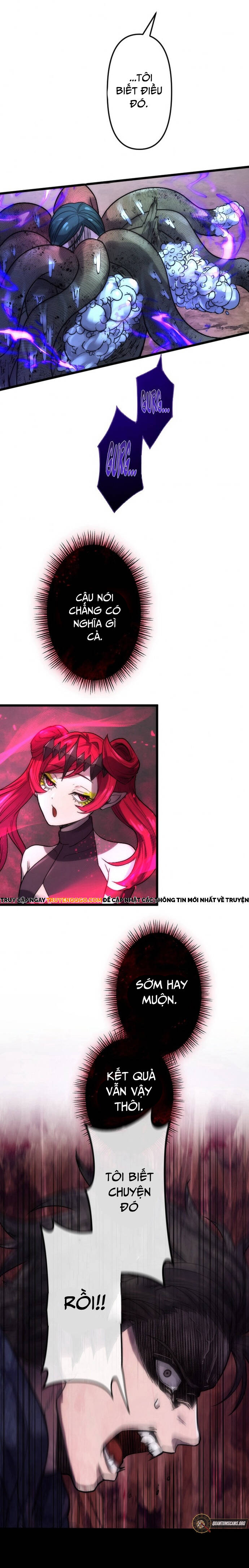 Thích Nghi Với Thần: Kẻ Nhiễm Cuối Cùng - Chapter 11 - Page 20