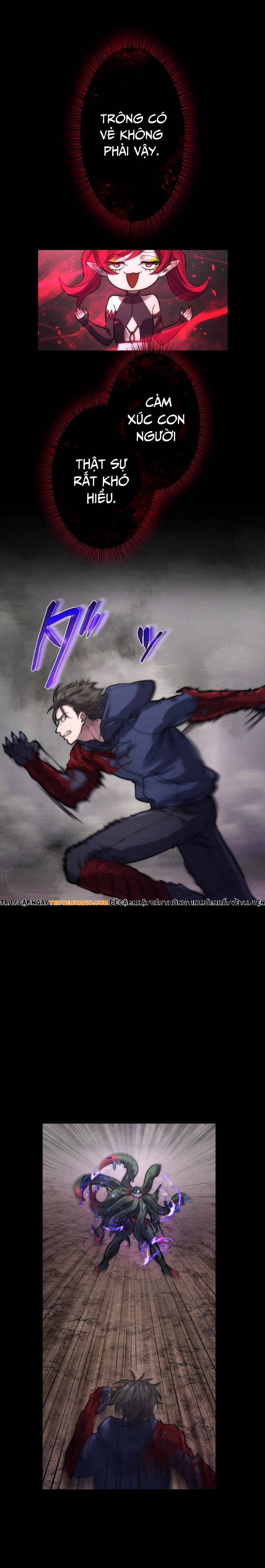 Thích Nghi Với Thần: Kẻ Nhiễm Cuối Cùng - Chapter 11 - Page 21