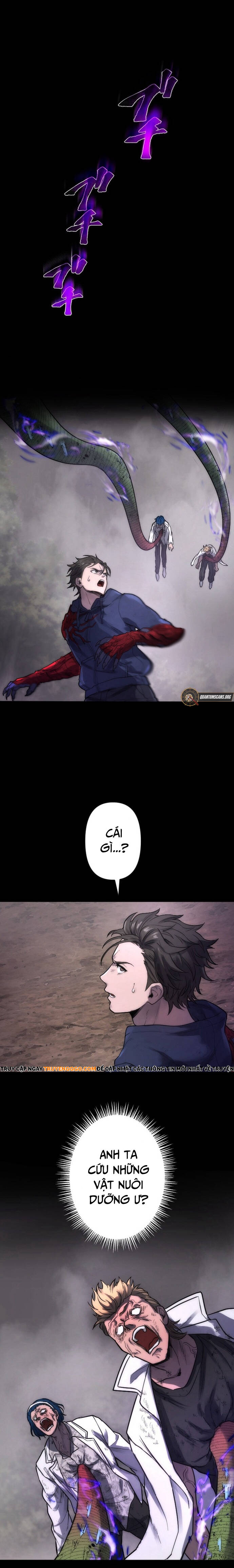 Thích Nghi Với Thần: Kẻ Nhiễm Cuối Cùng - Chapter 11 - Page 23