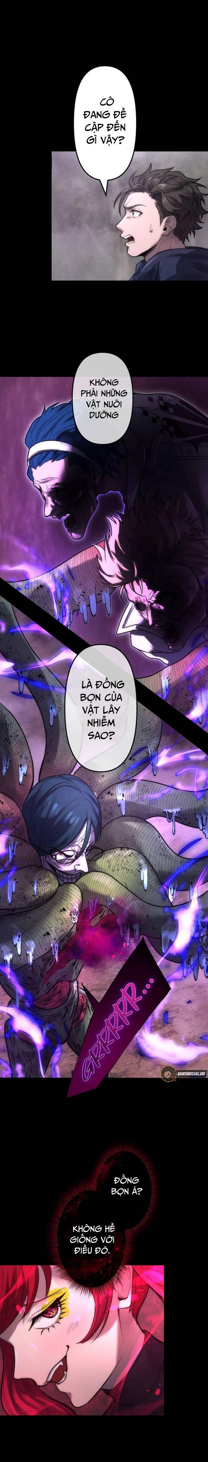 Thích Nghi Với Thần: Kẻ Nhiễm Cuối Cùng - Chapter 11 - Page 25