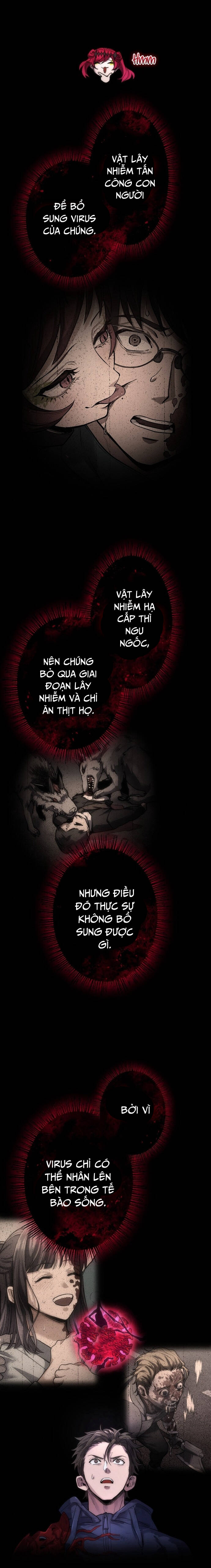 Thích Nghi Với Thần: Kẻ Nhiễm Cuối Cùng - Chapter 11 - Page 26