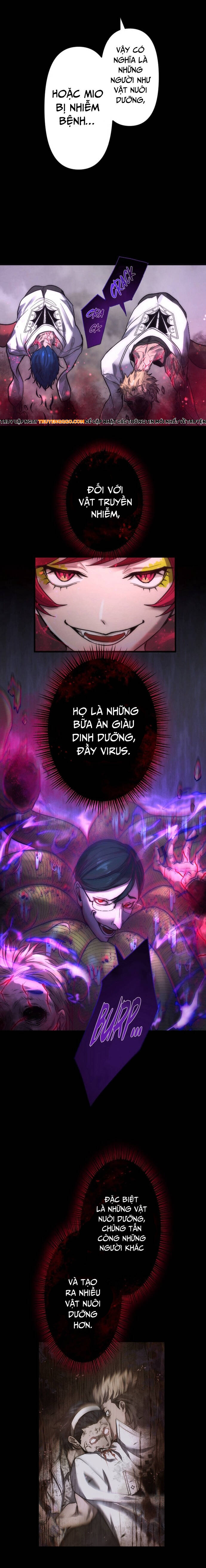 Thích Nghi Với Thần: Kẻ Nhiễm Cuối Cùng - Chapter 11 - Page 27